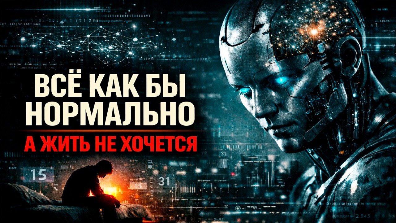 ИИ ДАЛ ОТВЕТ: Почему жить не хочется, хотя ты НЕ ХОЧЕШЬ УМИРАТЬ и формально всё нормально