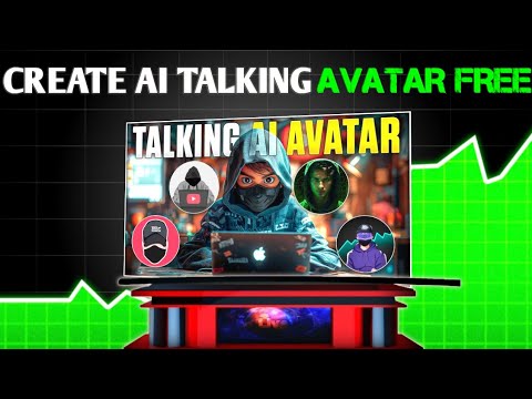 How To Make Talking Ai Avatar (FREE) Ai talking avatar kaise create ...
