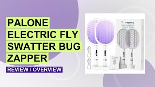 Palone Electric Fly Swatter Review Best Rechargeable Bug Zapper?