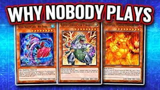 Why Nobody Plays Old Structure Deck Boss Monsters