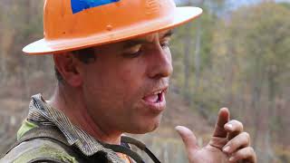 Information Cable Assisted Steep Slope Felling  Mountaineer Mechanized  John Deere Forestry News