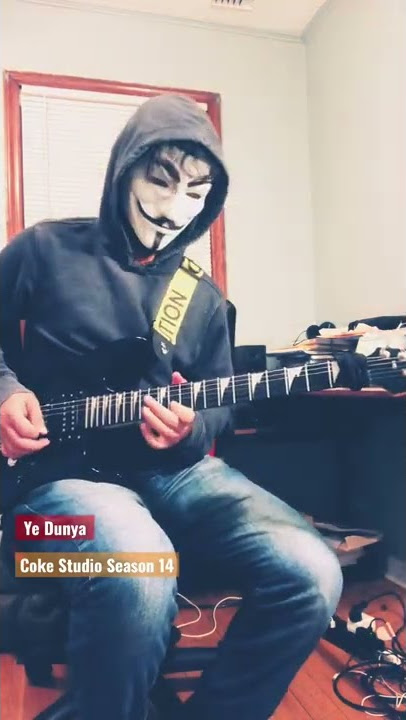 Ye Dunya (Guitar Version Cover) | Coke Studio | Season 14 - Abdul Ahad Shahzad