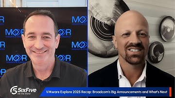 VMware Explore 2025 Samenvatting: Broadcoms grote aankondigingen en wat er komen gaat - Six Five ...