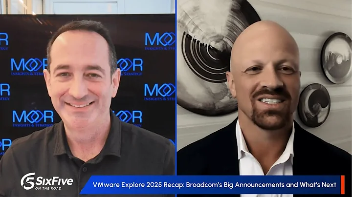 VMware Explore 2025 Recap: Broadcom’s Big Announcements and What’s Next - Six Five On The Road