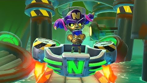 Crash Bandicoot: On the Run! - Nitro Robo Neo Cortex Boss Fight