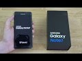 فتح صندوق سامسونج نوت 7 النسخة الجديدة (الامنه) | Unboxing Safe new Note7