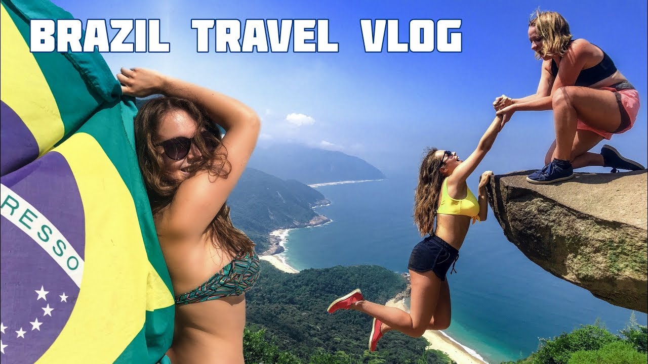 ⁣BRAZIL TRAVEL VLOG | Три девушки в Бразилии | Rio de Janeiro, Ilha Grande, Lençóis Maranhenses