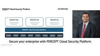 Percept Cloud Security Platform - An overview by Anand Naik
