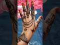 trending mehndi photo design 🥰 2025#sorts #heena #viral#mehndi