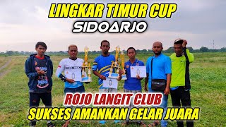 SKUAD TERBAIK ‼️ ROJO LANGIT CLUB TAMPIL SEBAGAI JUARA || LAYANGAN ADUAN SIDOARJO