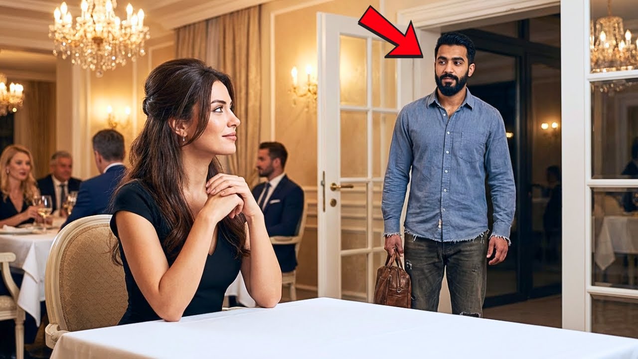 خرجت في موعد أعمى مع رجل فقير في تلك الليلة، دون أن تعرف أنه ملياردير عربي متنكر ومتواضع المظهر جدا.