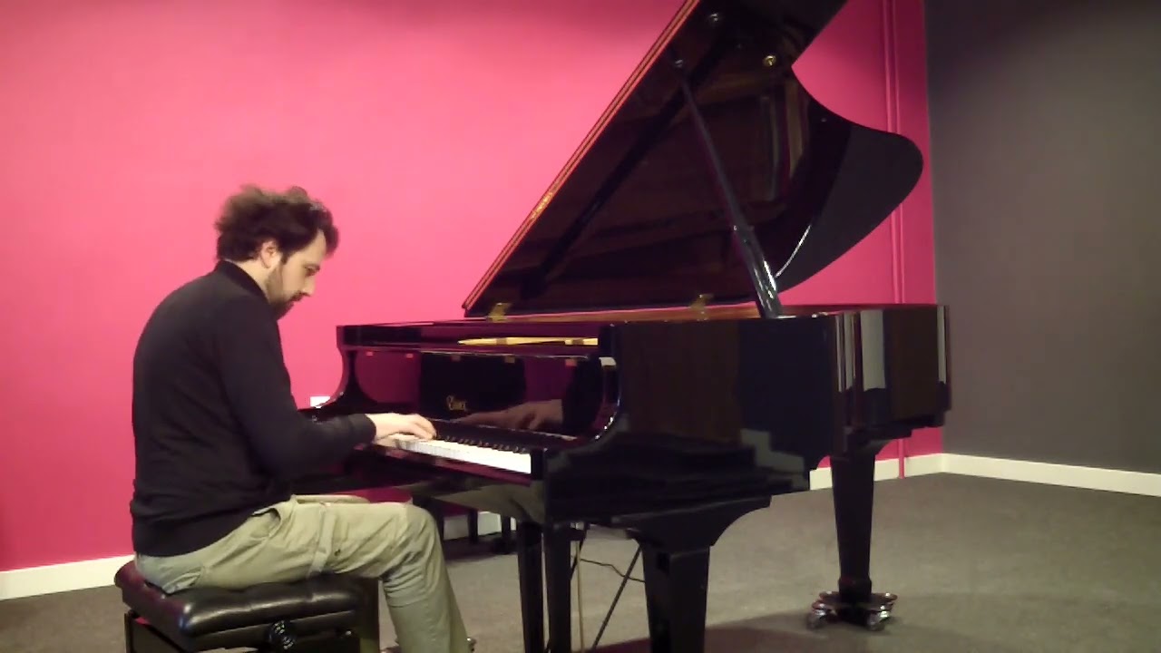 Nie całuj mnie pierwsza - piano cover