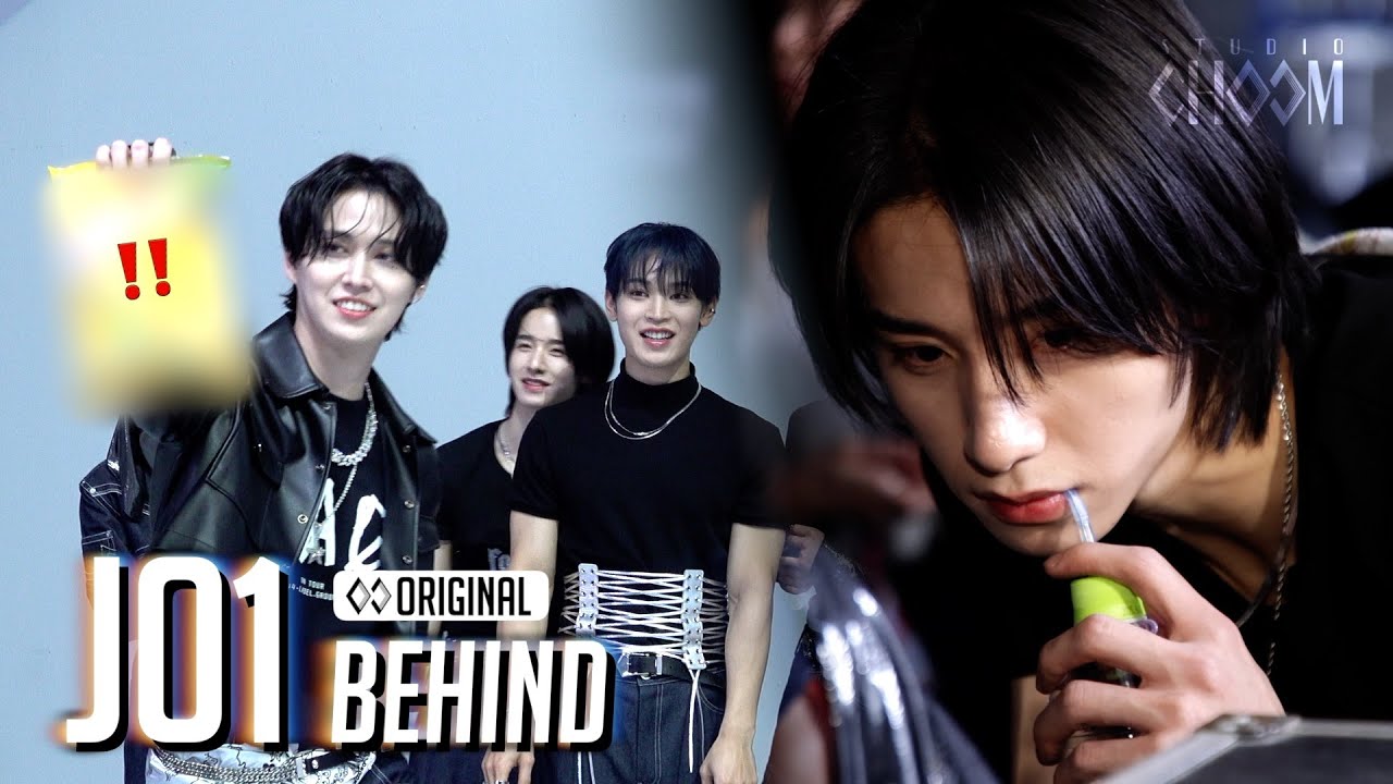 (Behind) JO1 'BE CLASSIC' | STUDIO CHOOM ORIGINAL (ENG/JPN)