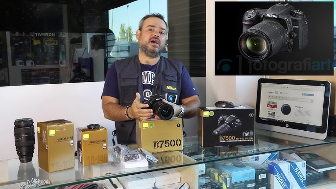 Nikon D7500: análisis