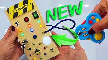 SUPER NEW POP IT 2025 Fast Push Game Console Series, Unboxing & review Electric Game Fidget Toy AMRS