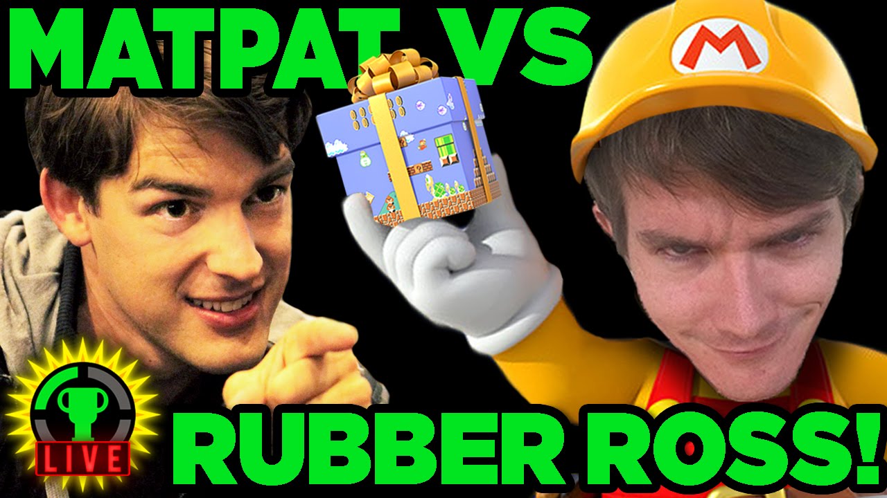 GTLive:  MatPat vs. Rubberross Mario Maker Levels - GTLive:  MatPat vs. Rubberross Mario Maker Levels
