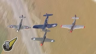 Breitling Fighters With Ray Hanna - Wanaka 2004