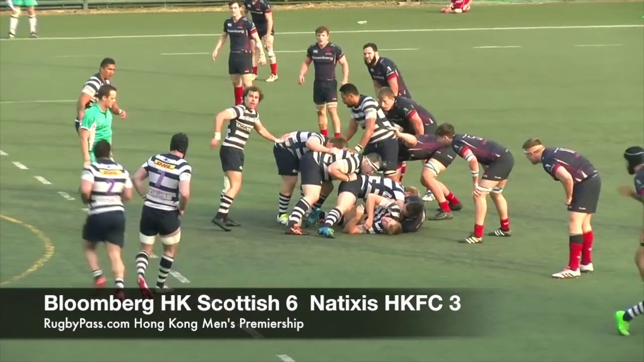 Round 13 RugbyPass com Men's Premiership   Bloomberg HK Scottish vs Natixis HKFC Highlights