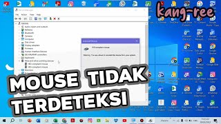 How to Fix a Mouse Not Detected on a Computer / Laptop