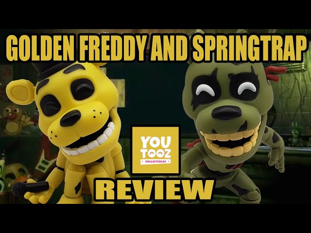 Golden Freddy – Youtooz Collectibles