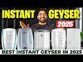 Top 5 Best Geysers in India in 2025 - Best Instant Geyser for bathing in india in 2025