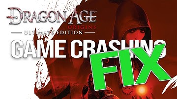 Fix Dragon Age: Origins Crashes on New PCs | LAA Tutorial for Smooth Gameplay