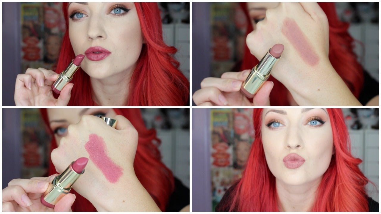 MY TOP 5 DRUGSTORE FALL LIPSTICKS