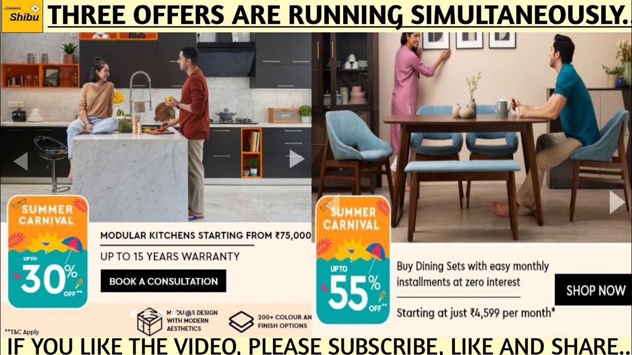 Godrej Interio Summer Offers Up To 55off!! Godrej Interio Grismkalin