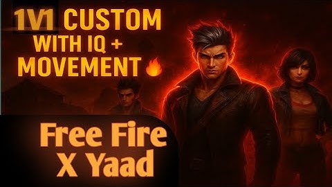Free Fire X Yaad ❤️ Epic 1v1 Room Challenge 🔥 Who Wins? #FreeFire #1v1Challenge