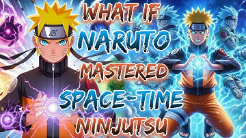 What if Naruto Mastered Space-time ninjutsu?
