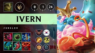 Ivern Jungle Vs Nunu & Willump - Kr Grandmaster Patch 25.19