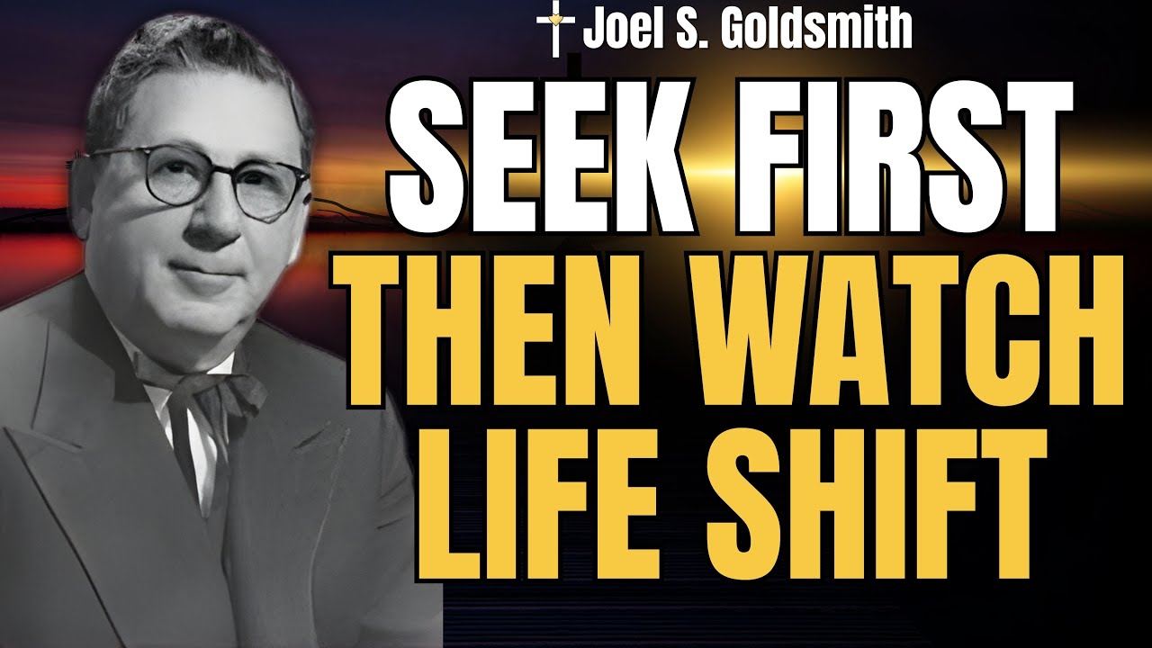 THE Prayer Shift That Changes Everything: PRAY FROM PRESENCE (Not Begging) | Joel S. Goldsmith