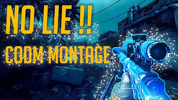 🇮🇳 "No Lie" a CODM Montage || 💥|| #codm
