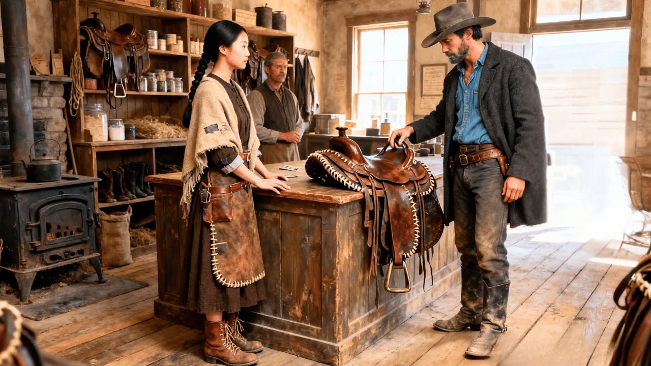 A Poor Widow Was Selling Her Native Saddles — Until a Lone Rancher Took Her In