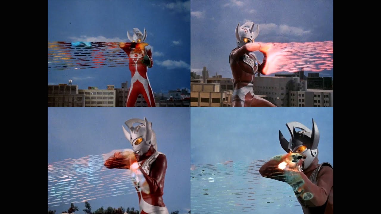 ウルトラマンタロウ】ストリウム光線まとめ Ultraman Taro,All Strium