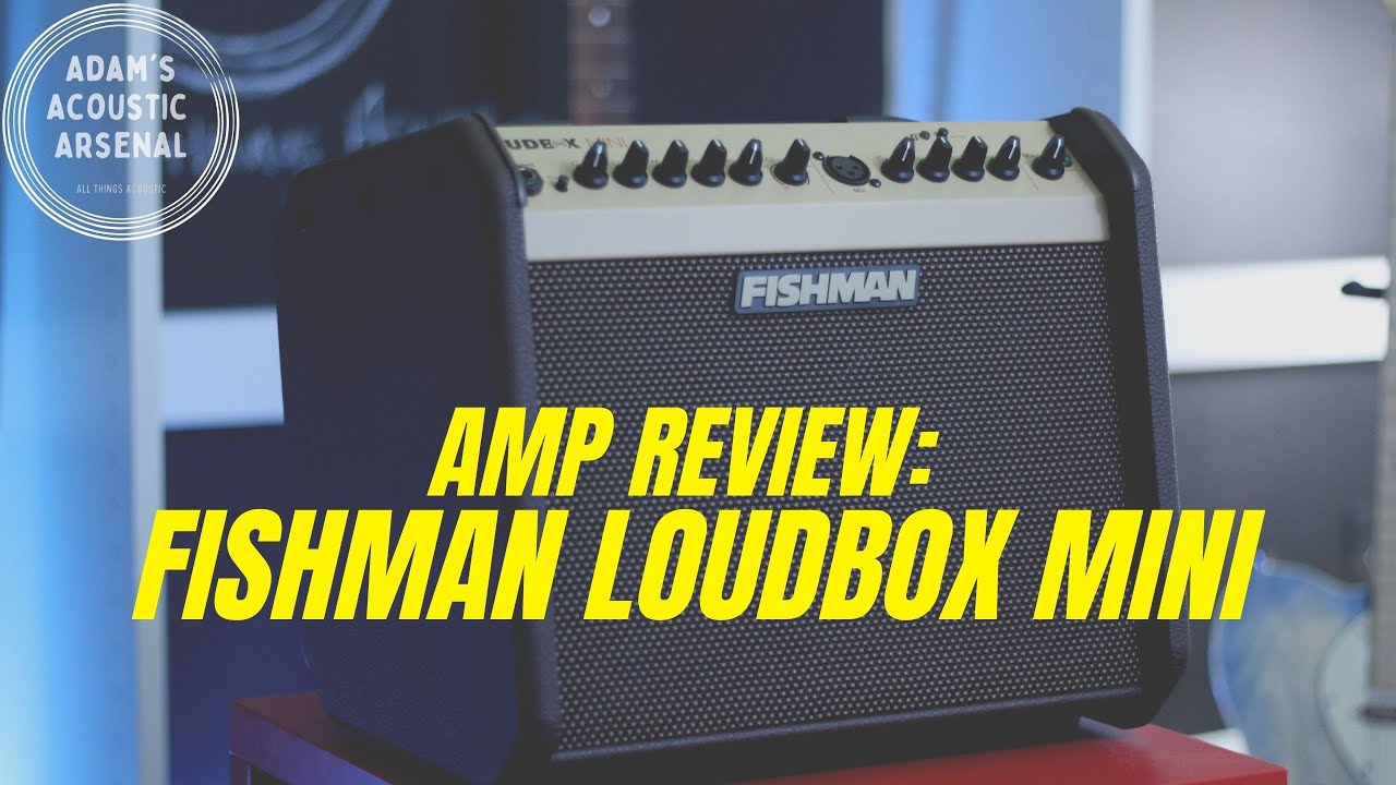 Acoustic Amp Review - Fishman Loudbox Mini