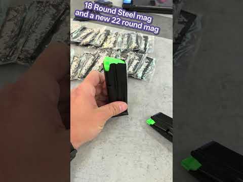 The New Standard For 2011 Mags? Mec-Gar's 18 and 22-Round Double Stack 1911 Magazines