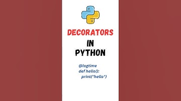 Decorators in Python Explained with examples and usecases