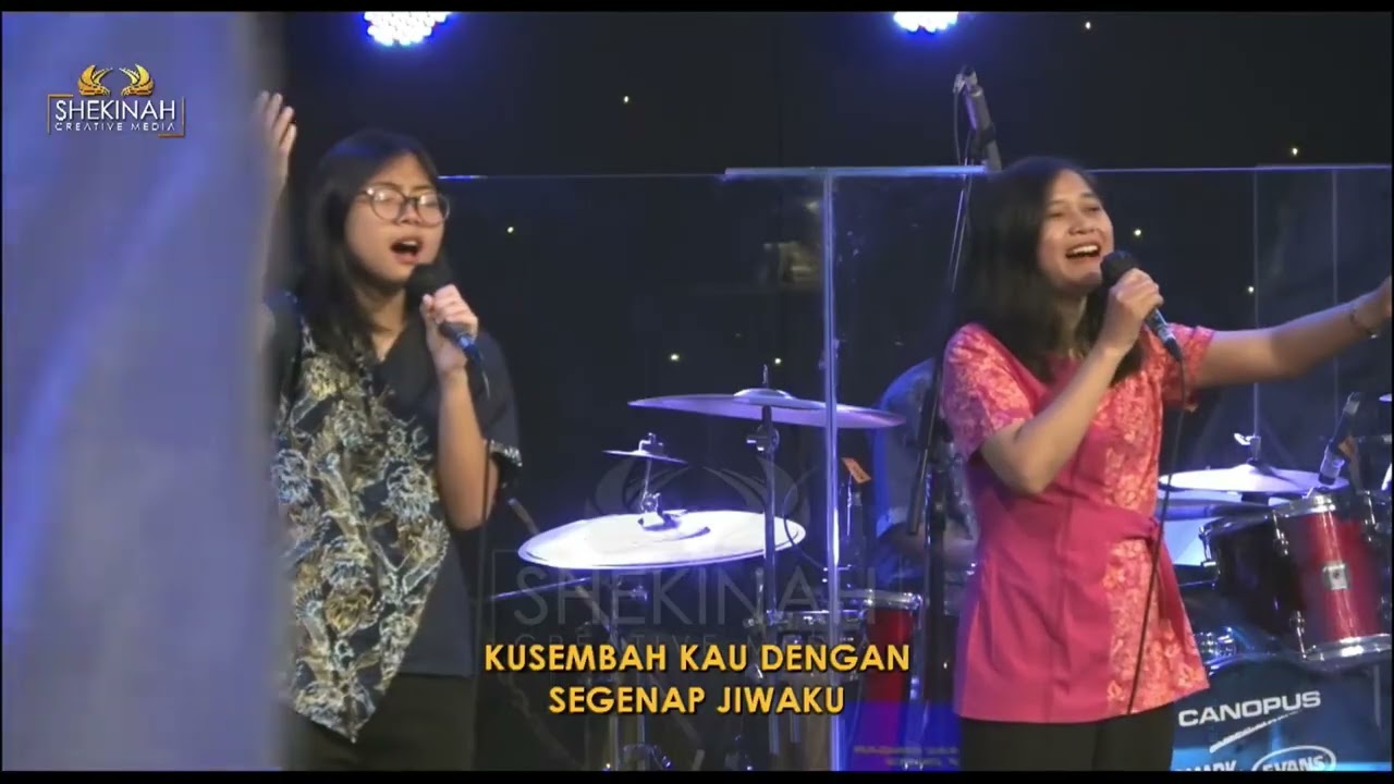 IMANUEL MEDLEY TUHAN YANG BERSAMA KAMI |  SHEKINAHMUSIKTMG METTA AMELYA cover