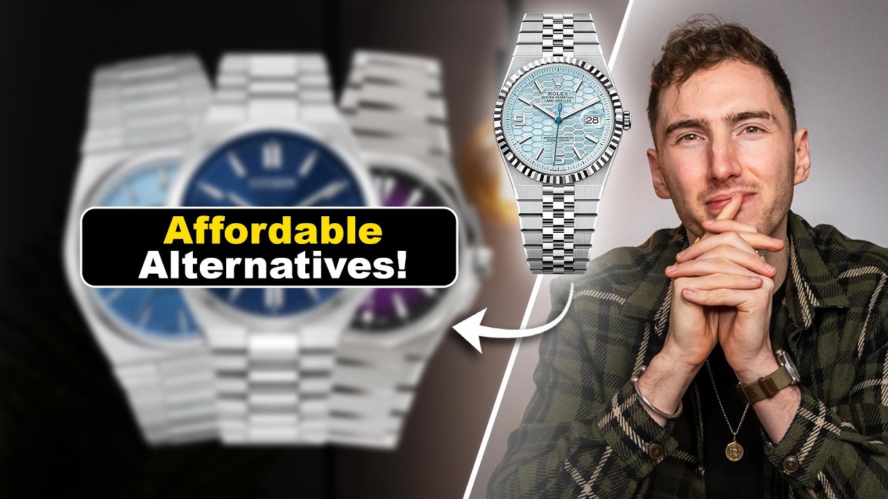 Rolex Land-Dweller - BEST Affordable Alternatives - YouTube