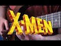 X Men The Animated Series Theme On Guitar X Men The Animated Series Theme On Guitar