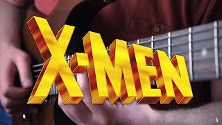 X-Men: The Animated Series Theme on Guitar Resimi