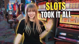 i might be bad at gambling…
