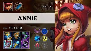 Annie ARAM - EUW server Patch 26.16