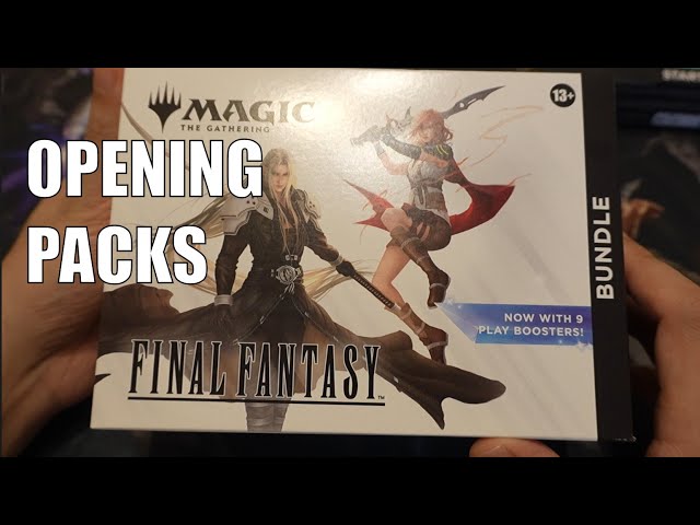 マジック：ザ・ギャザリング MTG The Complete FINAL FANTASY Bundle Amazon.com: Magic: The Gathering - Final Fantasy Bundle