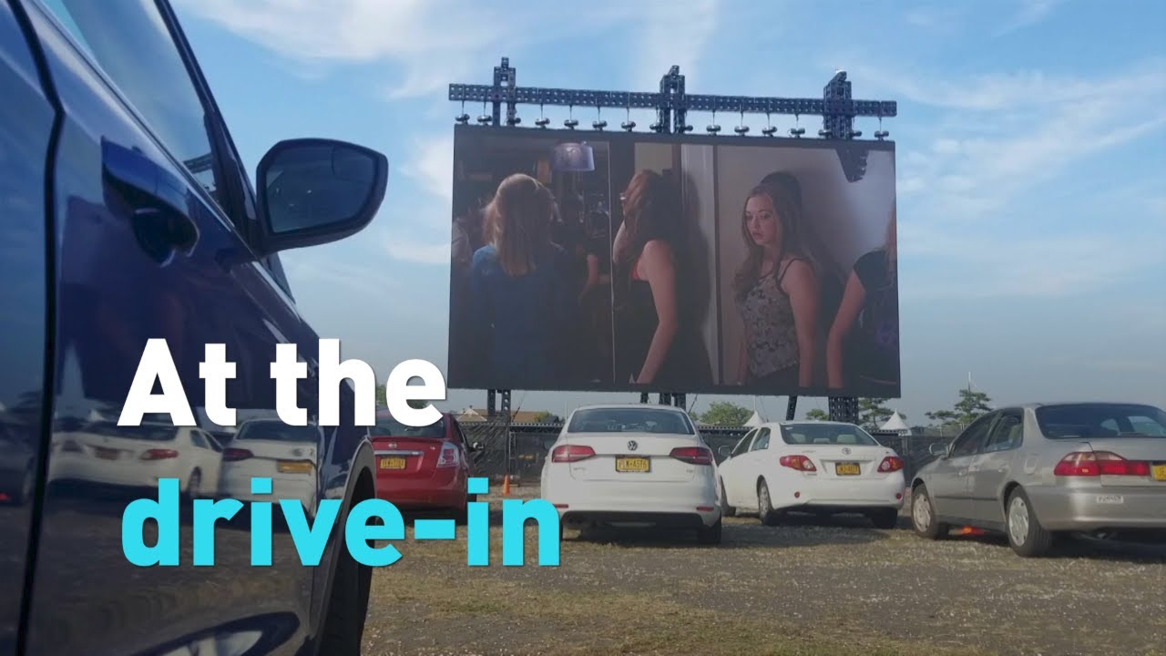 Drive-in theaters thrive during pandemic