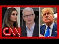 Anderson cooper describes the moment hope hicks took the stand at trumps trial