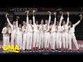 Team USA wins gold medal count in Tokyo 2020 Olympics l GMA