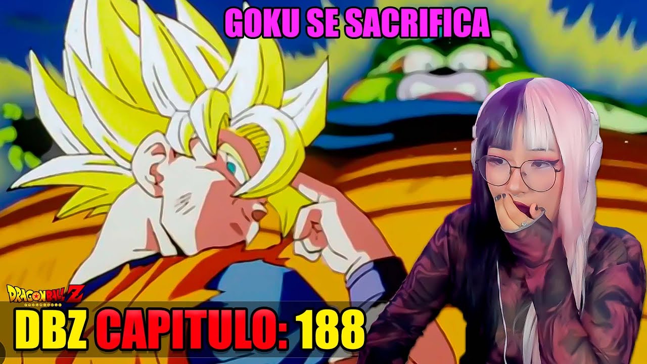 EL SACRIFICIO DE GOKU😯SAGA DE CELL 188 | REACCION A ​DBZ POR PRIMERA VEZ