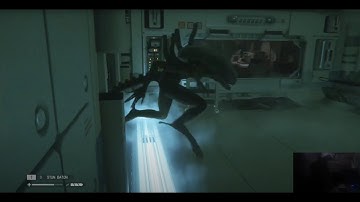 Aliens, Androids, and People!!! - Alien: Isolation - Hard Mode - Part 2